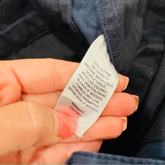 NWT 1901 Boys Navy Iris Slim Straight Leg Pants - Picture 4 of 5